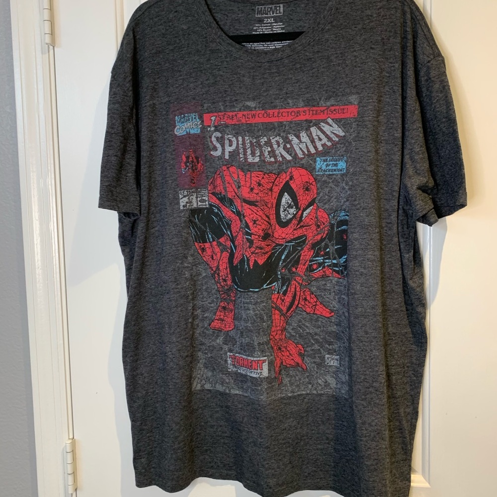 Marvel Spider-Man T-Shirt Tee 2X